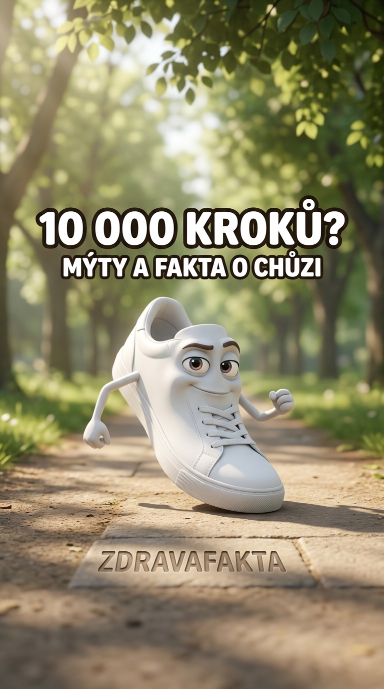 10 000 kroků, Mýty a fakta o chůzi