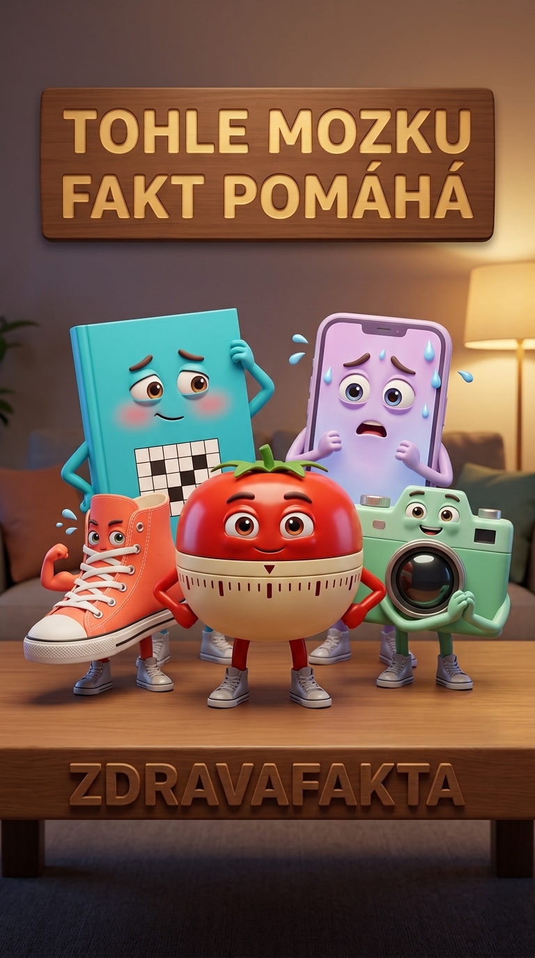 Tohle mozku fakt pomáhá