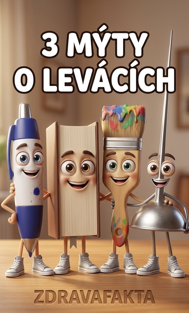 3 MÝTY O LEVÁCÍCH