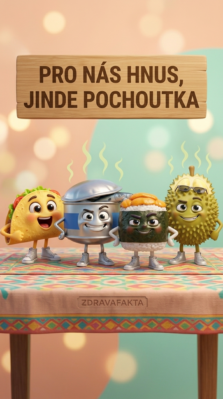 SVĚTOVÁ VÝŽIVA JINAK